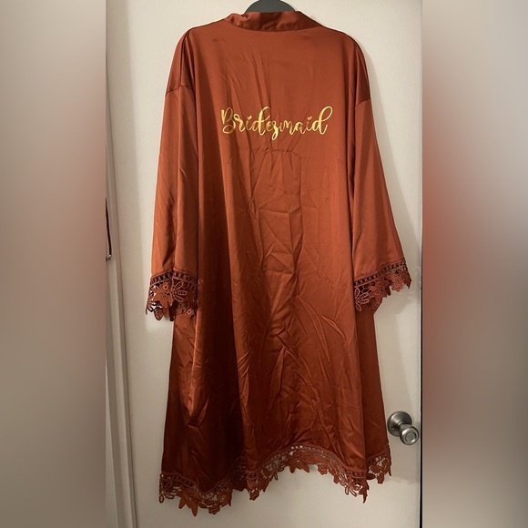 BRIDESMAID ROBE - Picture 1 of 6